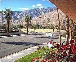Palm Tee Hotel Palm Springs Exterior foto