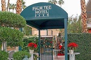 Palm Tee Hotel Palm Springs Exterior foto